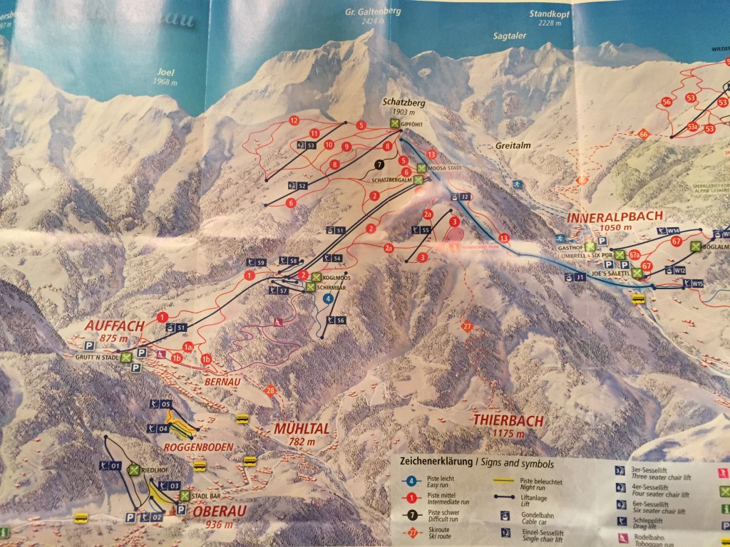 Auffach Ski Area